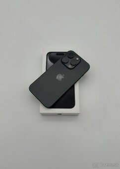 iPhone 15 Pro 512GB Black Titanium + ZÁRUKA