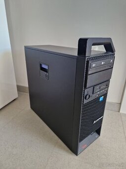 Lenovo ThinkStation S20 , Xeon 8 Core, 12GB RAM, Quadro 1800