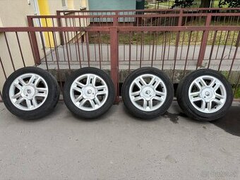 Predám disky Renault 4x100 R16 205/55