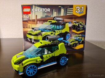 LEGO Creator 3v1 - 31089 Pretekárske auto