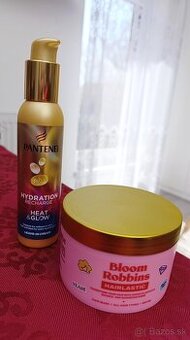 Bloom robbins maska, Pantene Heat & Glow a Forcapil vl. a n.