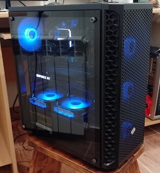 Herný PC – RTX 3070 OC / Ryzen 5 4600G/16GB RAM / WIN11 PRO