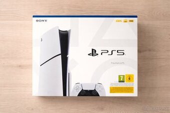 Predám Playstation 5 Slim s mechanikou