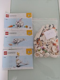 LEGO® Creator 31133 Biely králik