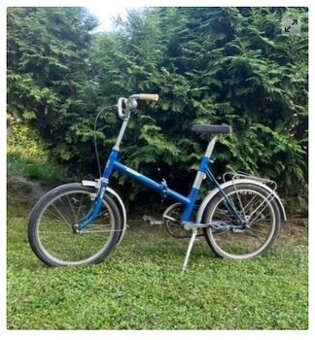 Predám bicykel Eska skladacka