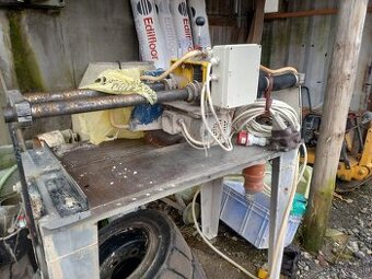 Píla na betonovu dlažbu