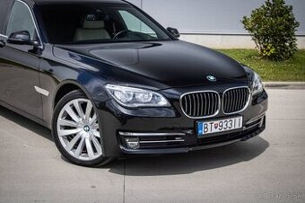 Predám BMW 730d xDrive 2013, nový motor