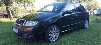 Škoda Fabia 1.9 TDI RS