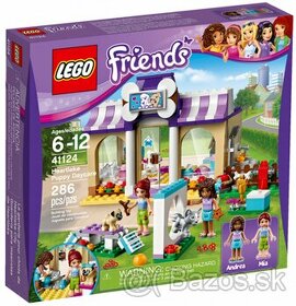 41124 LEGO Friends Vet Heartlake Puppy Daycare - Cvičisko - 1