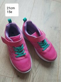 Dievčenská obuv - tenisty