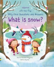 Nádherná kniha o snehu pre detičky - 1