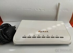 Wifi router ZYXEL a reproduktory - 1