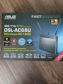 Asus DSL-AC68u modem/router