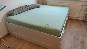 BRIMNESS posteľ z obchodu Ikea v záruke
