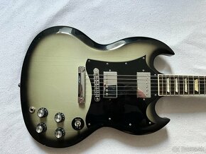 Gibson SG Silver Burst 2011