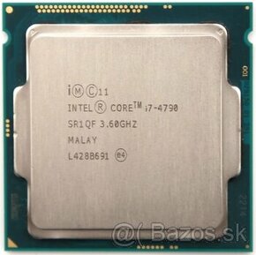 Intel i7-4790 4 x 4,00 GHz pre socket 1150