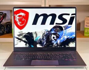 MSI Creator Z16 | ZÁRUKA | QHD 16" 120Hz | i7-11800H | RTX