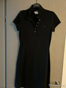 Tommy Hilfiger šaty M čierne originál