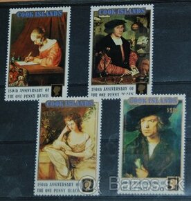 Poštové známky - Umenie 1096 - neopečiatkované