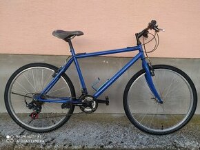 Horský bicykel modrý 26