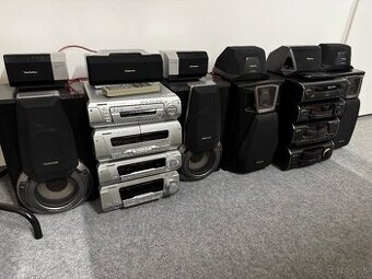 TECHNICS VEŽA SKLADAČKA 2x