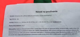 Piličitske montérky