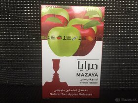 Predám náplne do vodnej fajky, shisha, MAZAYA
