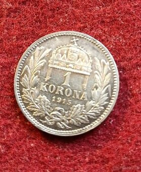 1 koruna 1915 KB