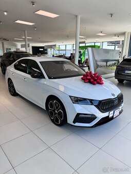 Škoda Octavia IV RS 2.0 TSI 2024 DSG