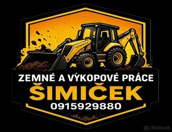 Zemné práce Šimiček