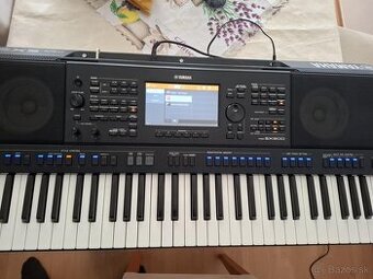 Yamaha psr sx900