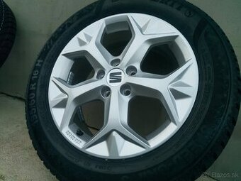 6Jx16 ET45 5x100 - 4ks NOVÉ disky original SEAT ARONA