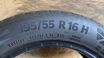 195/55r16 Continental letne