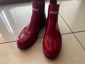 Predám Hugo gumáky dámske - 1