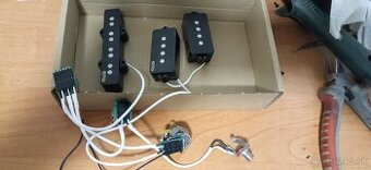 EMG Geezer Butler PJ set snímače