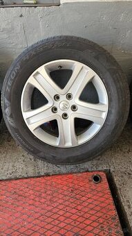 Predam na suzuki letnu sadu kolies 5x114,3 225/65 R17