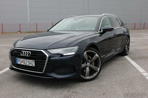 Audi A6 C8 Avant 50 3.0 TDI mHEV 4x4 tiptronic webasto
