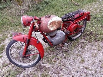 Gilera 150 rossa super