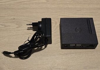 Predám Odroid N2+ 4GB, 64GB eMMC, zdroj, case