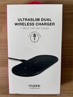 Epico Dual Wireless Charger 10/7.5W (mzone)