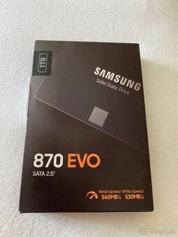 SSD Samsung 870 Evo 1TB