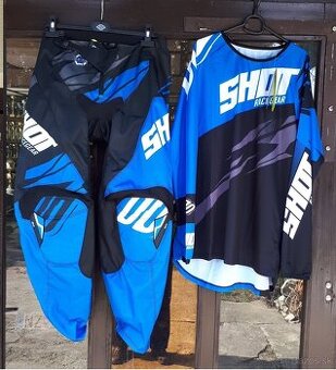set komplet, dres a nohavice modrý SHOT