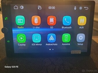 Android autorádio