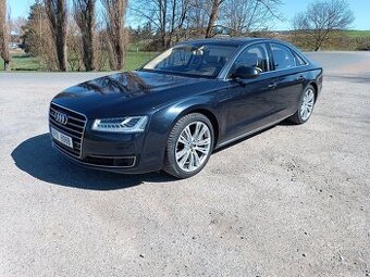 Audi A8 4,2TDi V8 TOP Výbava 2014 ACC,Komfortní sedačky