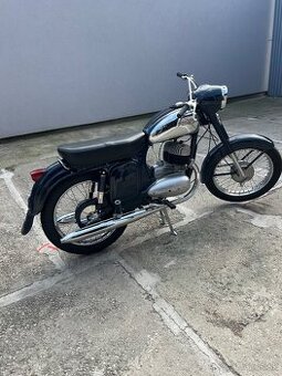 Prodam Jawa 350/361 Sport - Kralovska modra, TP, GO