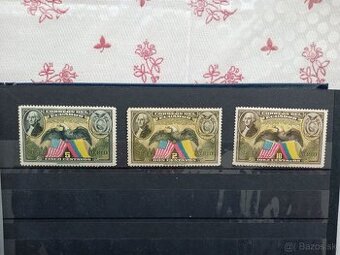 Poštové známky č.800 - Ekvádor - orol