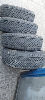 Predam elektrony 5x114,3 R18 + pneu 225/55 R18 Peugeot 4007