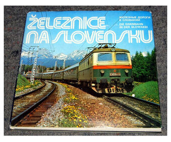 Kúpim knihu - Železnice na slovensku