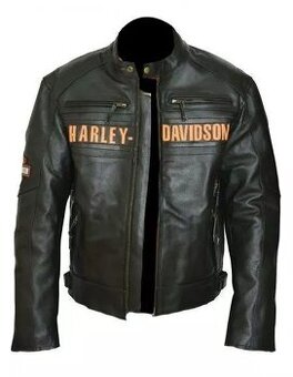 Moto Kožená Bunda Harley Davidson