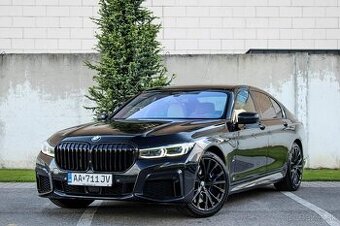 BMW Rad 7 740d xDrive A/T